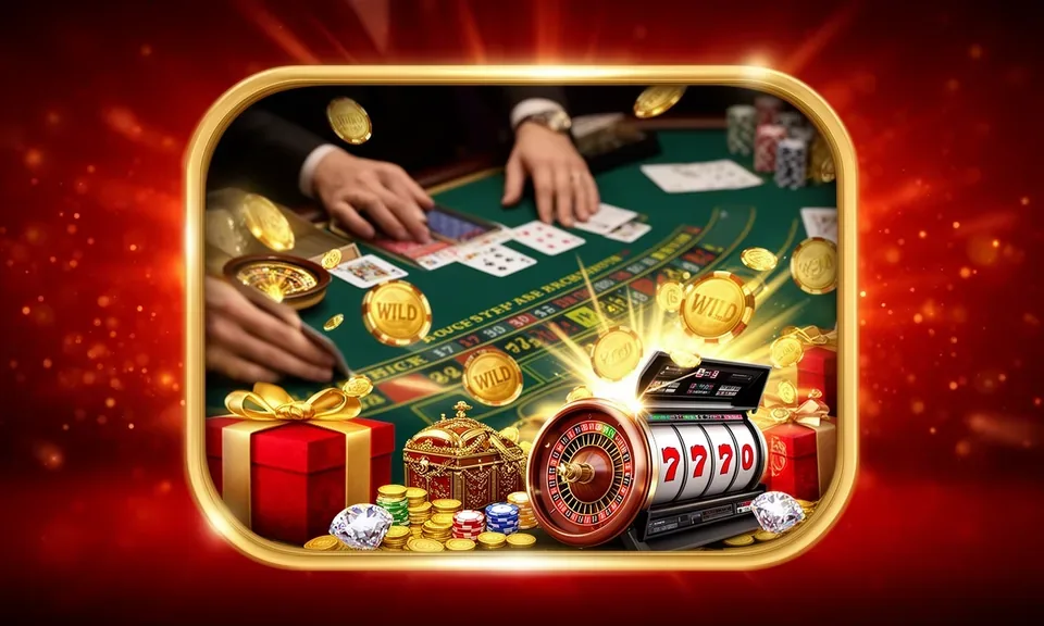 ompong88 Indonesia Casino lobby